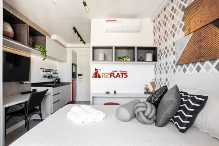 Apartamento com 1 Quarto à venda, 25m² no Consolação, São Paulo