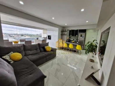 Apartamento com 3 Quartos à venda, 96m² no Vila Anastácio, São Paulo