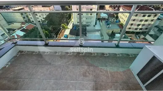 Apartamento com 2 Quartos para alugar, 95m² no Icaraí, Niterói