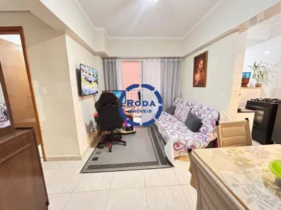 Apartamento com 1 Quarto à venda, 43m² no José Menino, Santos