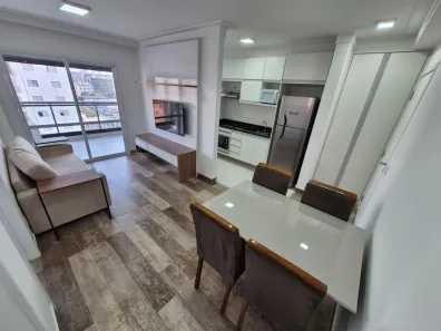 Apartamento com 1 Quarto para alugar, 43m² no Chácara Santo Antônio (Zona Sul), São Paulo