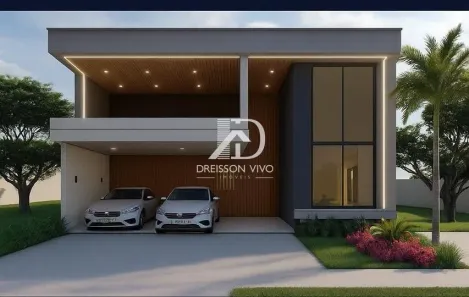 Casa de Condomínio com 3 Quartos à venda, 250m² no Condomínio Vilage La Montagne, São José do Rio Preto
