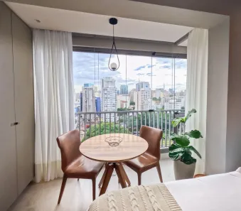 Apartamento com 1 Quarto à venda, 21m² no Liberdade, São Paulo