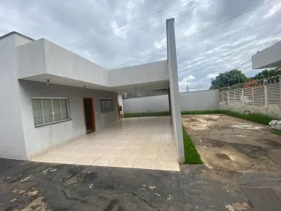 Casa com 3 Quartos para alugar, 90m² no Jardim Todos os Santos III, Senador Canedo