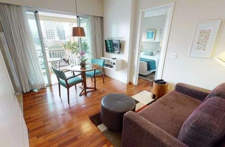 Apartamento com 2 Quartos à venda, 55m² no Bela Vista, São Paulo