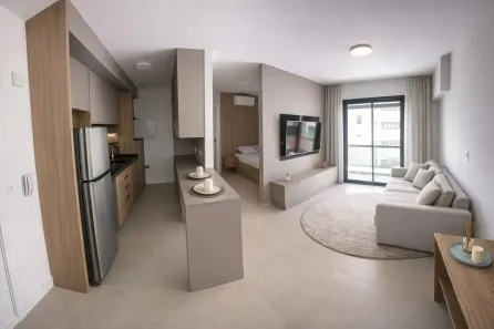 Apartamento com 1 Quarto para alugar, 46m² no Vila Lídia, Campinas