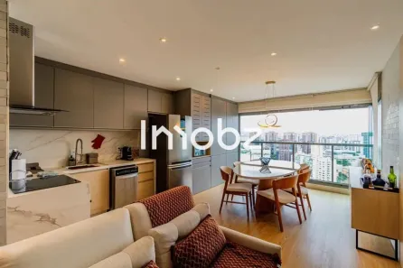 Apartamento com 1 Quarto à venda, 51m² no Perdizes, São Paulo