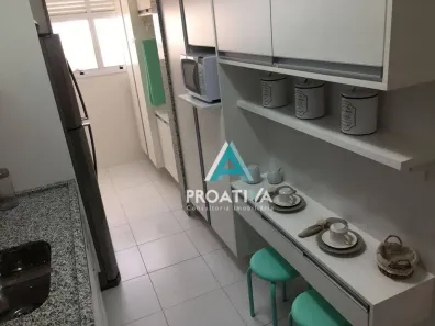 Apartamento com 3 Quartos à venda, 86m² no Vila Alzira, Santo André