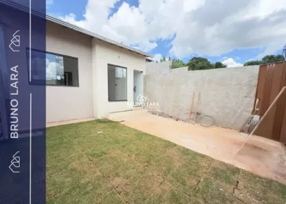 Casa com 2 Quartos à venda, 55m² no Canadá, São Joaquim de Bicas