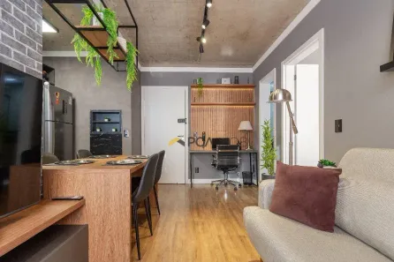 Apartamento com 1 Quarto para alugar, 55m² no Centro, Novo Hamburgo