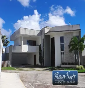 Casa de Condomínio com 4 Quartos para alugar, 225m² no Parque do Jiqui, Parnamirim