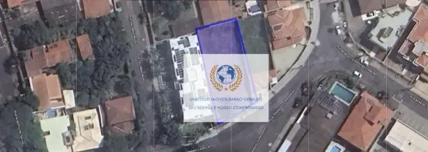 Lote/Terreno à venda, 802m² no Jardim Santa Genebra II (Barão Geraldo), Campinas