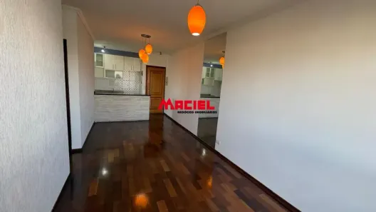 Apartamento com 3 Quartos para alugar, 75m² no Bosque dos Eucaliptos, São José dos Campos