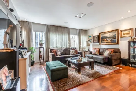 Apartamento com 3 Quartos à venda, 128m² no Jardim Paulista, São Paulo