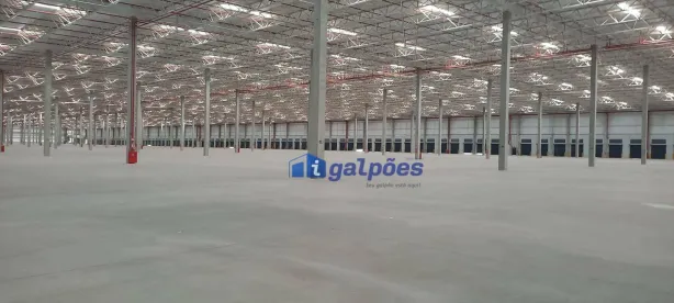 Galpão/Depósito/Armazém para alugar, 53491m² no Distrito Industrial João de Almeida, Ribeirão das Neves
