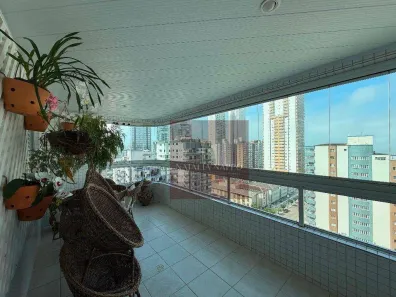 Apartamento com 2 Quartos à venda, 136m² no Guilhermina, Praia Grande