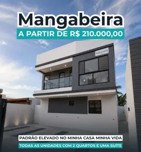 Apartamento com 2 Quartos à venda, 50m² no Mangabeira, João Pessoa