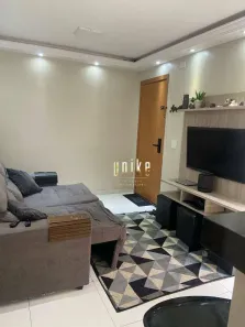 Apartamento com 2 Quartos à venda, 54m² no Jardim Yolanda, Jacareí