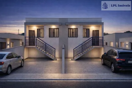 Casa com 2 Quartos à venda, 60m² no Novo Barreirinho, Ibirité