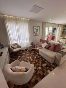 Apartamento com 3 Quartos à venda, 123m² no Centro, São Bernardo do Campo
