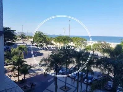 Apartamento com 3 Quartos à venda, 167m² no Copacabana, Rio de Janeiro