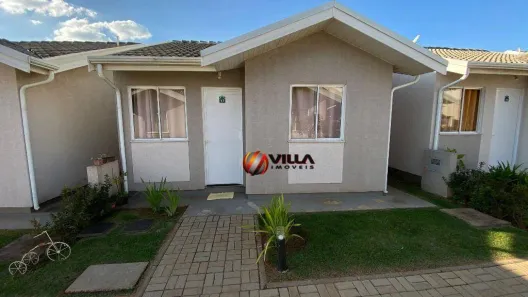 Casa de Condomínio com 2 Quartos à venda, 48m² no Jardim Laudissi, Santa Bárbara D'Oeste