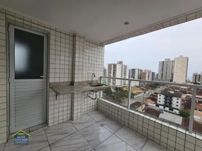 Apartamento com 2 Quartos à venda, 62m² no Guilhermina, Praia Grande