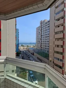 Apartamento com 2 Quartos à venda, 109m² no Guilhermina, Praia Grande