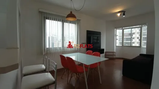 Flat com 1 Quarto para alugar, 42m² no Vila Nova Conceição, São Paulo