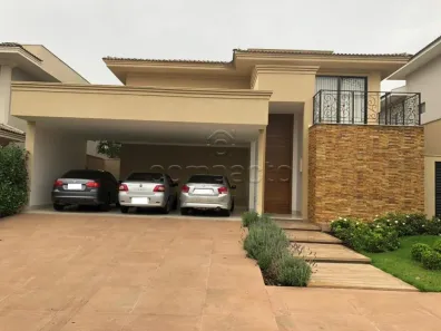 Casa de Condomínio com 4 Quartos à venda, 423m² no Residencial Eco Village, São José do Rio Preto