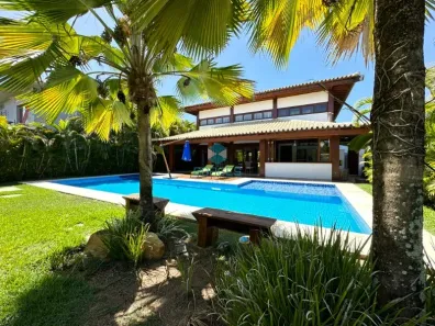 Casa de Condomínio com 4 Quartos à venda, 380m² no Açu da Torre, Mata de São João