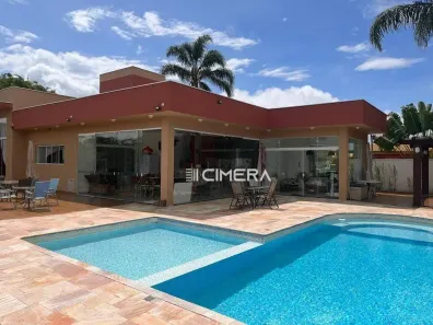 Casa de Condomínio com 5 Quartos à venda, 372m² no Residencial Village Araçoiaba, Araçoiaba da Serra