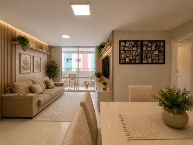 Apartamento com 3 Quartos à venda, 92m² no Sul, Brasília