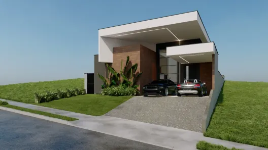 Casa de Condomínio com 3 Quartos à venda, 162m² no Alphaville Nova Esplanada, Votorantim