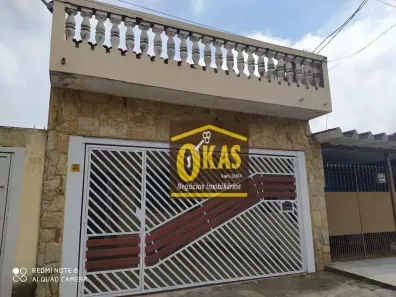 Sobrado com 3 Quartos à venda, 189m² no Vila Urupês, Suzano