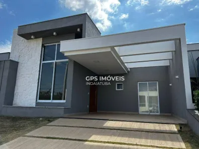 Casa de Condomínio com 3 Quartos à venda, 156m² no Jardim Residencial Viena, Indaiatuba