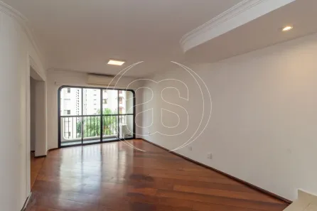 Apartamento com 3 Quartos para alugar, 108m² no Indianópolis, São Paulo