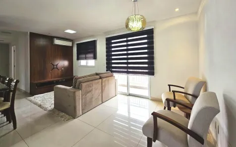 Apartamento com 3 Quartos para alugar, 87m² no Vila Progresso, Campinas