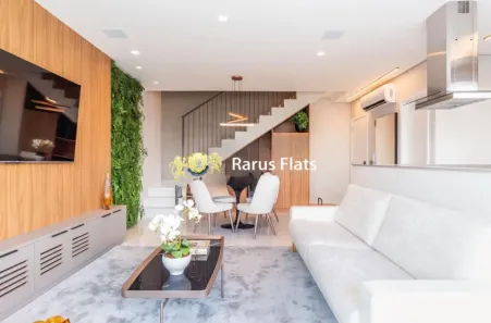 Flat com 2 Quartos à venda, 104m² no Itaim Bibi, São Paulo