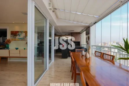 Cobertura com 4 Quartos à venda, 282m² no Jardim Monte Kemel, São Paulo
