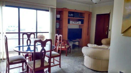 Apartamento com 3 Quartos à venda, 140m² no Vila Valparaíso, Santo André