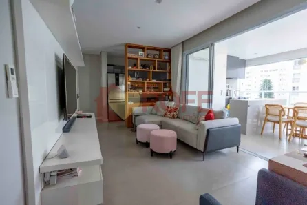 Apartamento com 2 Quartos à venda, 76m² no Moema, São Paulo