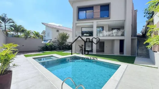 Casa de Condomínio com 4 Quartos à venda, 640m² no Alphaville Residencial Um, Barueri