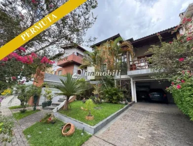 Casa de Condomínio com 5 Quartos à venda, 513m² no São Paulo II, Cotia