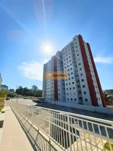 Apartamento com 2 Quartos à venda, 53m² no Vila Amélia, Poá