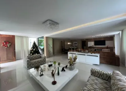 Casa de Condomínio com 5 Quartos à venda, 650m² no Alphaville I, Salvador