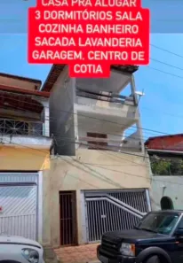 Casa com 3 Quartos para alugar, 125m² no Granja Carolina, Cotia