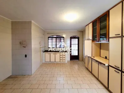 Casa com 4 Quartos para alugar, 129m² no Vila Bertini, Americana