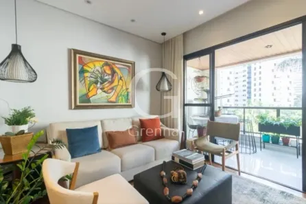 Apartamento com 3 Quartos à venda, 103m² no Vila Nova Conceição, São Paulo