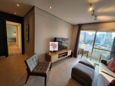 Apartamento com 3 Quartos para alugar, 100m² no Vila Nova Conceição, São Paulo